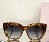 04w кошачий глаз солнцезащитные очки Гавана серые затемненные для женщин летние солнцезащитные очки Sonnenbrille модные оттенки UV400 очки унисекс