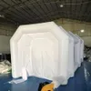 wholesale Free ship Portable white Inflatable Spray Booth Tents Car Parking Tent Truck bus paint painting Workstation