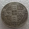 One florin 1850 Great Britain England UK United Kingdom 1 gothic silver coin282u