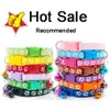 Hele Poot Halsbanden 100 X Leuke Bel Kleine Halsband Kat Halsbanden Huisdier Kraag Verstelbare Puppy Katten Accessoires 210325154H