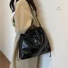 TOTES Y2K KOREAN SEMPLE SEMPLE SALLE SALLE A esthétique Star Girl Tote Casual Women's Underarm Messenger Fashion Handsbag Goth Purse