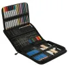 Supplies Sketching and Charcoal Art Kit Drawing Sketchs CURSTS COURTES COLORES COURT