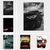 Paintings Modern Canvas Supercars Racing Car Picture Poster And Print Wall Art For Living Room Decor Cuadros207N