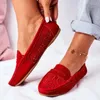 Casual skor sommar kvinnor lägenheter utskärare loafers kvinna andas balett oxford zapatos mujer
