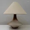 Tafellampen Wabi-sabi aardewerklamp Vintage woonkamer slaapkamer studeerkamer moderne gastgezin El nachtkastje bureau