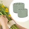 2 Pack Spiral Ikebana Stem Holder for VasesFlower Arrangement Holder Bouquet Holder Floral Arranger Tool Shaper 240311