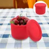 Dinnerware Round Lunch Box Camping Container Convenient Supply Salad Wear-resistant Accessory Compact