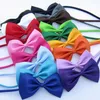 50pcs lot Adjustable Dog Cat bow tie neck tie puppy bows different colors assorted pet dog bow collar accessories210w