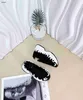 Luxury Baby Sneakers Designer Letter Printing Kids Sticked Shoes Storlek 26-35 Box Protection Slip-On Child Casual Shoes 24mar