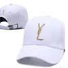 Designer Baseball Cap Letter Y Cape Designer Beanie Hat Luxury Casual Cap Men's Women's Neutral Sun Hat O8SP E0PL