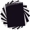 Heat Transfer HTV In Black And White Iron On Starter Pack 10 X 20 Sheets For T Shirts Sports Clothing Window Stickers326n