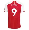 23/24 Gunners G.Jesus Havertz Soccer Jerseys 2023 Arsen Thomas Trossard Rice Tierney Smith Rowe Saliba Odegaard Saka Martinelli Adult Kids 키트 셔츠 유니폼