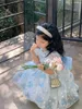 Girl's Dresses Kids Dress Party Fancy Princess Party Holiday for 1-10Ys Baby Floral Outfit ldd240313