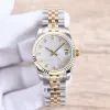 Classic Womens Watch 31MM Automatic Mechanical Watches for Ladies Wristwatch Stainless Steel Designer Wristwatches Montre De Luxe