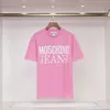 メンズデザイナーTシャツ服パームズデザイナーシャツ女性Tシャツファションスプレーペイントグラフィティカップ