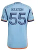 MLS 2024 2025ニューヨークシティFCサッカージャージホームアウェイNYCFC 24 25 THIAGO MORALEZ TALLES MAGNO KEATON FANS PLAYERバージョンメンズキッズフットボールシャツ