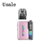 VooPoo Argus P2 Pod Kit Dispositivo Vape de 30 W Batería incorporada de 1100 mAh 2 ml 0,4 ohmios 0,7 ohmios Cartucho de llenado superior Diseño a prueba de fugas 100% auténtico