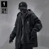 Giubbotti da uomo 11 BYBB'S DARK 2024 Giacca cargo funzionale Techwear Uomo Funzione primavera Giacca a vento tattica Cappotti larghi Streetwear