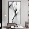 絵画抽象ブラックイエローライン壁絵画モダンキャンバスポスタープリントリビングルームベッドルームホームDE322Yの北欧アート写真