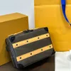 Designertassen kofferbaktas Schoudertas Damestas Zijtas Geel Leer Bedrukte Portemonnee Dames Crossbodytas Messenger Koffers 7 kleuren