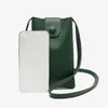 Bags Women's Bag Japanese and Korean Style Texture Crossbody Bag Unique Design Soft Leather One Shoulder Phone