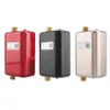 Electric Water Heater Digital Display Instantaneous Water Heating Kitchen Bathroom Tankless Shower Hot Water Heater