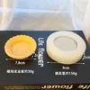Craft Tools Candle Molds Pie Crust Design Korean Silicone Mold DIY Decoration Waffle Base Creative Mousse Pastry Baking253p