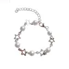 Autre mode coréenne creux étoile perle collier ras du cou pour femmes doux esthétique bracelets de charme Harajuku tendance Y2k bijoux L24313