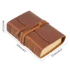 2024 Retro Travel Journal Writing Notebook Diary Leather Bound Notepad Handgjorda skissbok Gift för elever Vuxna Lärare 240304