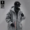 Giubbotti da uomo 11 BYBB'S DARK 2024 Giacca cargo funzionale Techwear Uomo Funzione primavera Giacca a vento tattica Cappotti larghi Streetwear