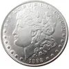 90% Silver US Morgan Dollar 1892-P-S-O-CC NEW OLD COLOR Craft Copy Coin Brass Ornaments home decoration accessories252D