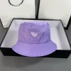 Cappello di marca a tesa larga di design per cappello da pesce estivo a sei colori da donna, cappello di lusso alla moda di strada hip-hop