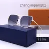 Projektant okularów przeciwsłonecznych LVSE Cykl luksusowy sporty sporty polaryze okularyjne mężczyźni Kobieta nowa vintage jazda na plaży Złota herbata stop herbata kwadratowe okulary przeciwsłoneczne