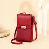 HBP Small Candy Colors Mobile Phone Bag Trend Simple Womens Crossder Crossbody Wallet Bage Bag Face