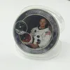 10 pezzi The Mission Apollo 11 moneta Neil NICHAEL Buzz astronauta eroe placcato argento 40 mm Lunar Probe Project decorazione lunare coin3053