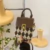 a Niche Designer Handbag for Women in Autumn and Winter Internet Celebrity Live Streaming Single Shoulder Diagonal Cross Bag Mobile Phone Versatile