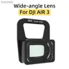 Drones voor DJI AIR 3 Drone Gimbal Camera 110 Externe supergroothoeklens Vergroot het opnamebereik Filter Fotografieaccessoires 24313