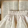 Pantaloncini 2024 vestiti estivi per bambini in stile coreano vestiti per neonati neonate in cotone tinta unita in cotone PP