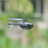 Drones Black Hornet C128 RC hélicoptère 4 hélices 1080P caméra 6 axes Gyroscope électronique pression d'air pour la hauteur Vs C186 RC Drone 24313