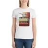 Polos kobiet Uaz 452 retro t-shirt topy letnie koszulki graficzne koszulki dla kobiet odzież