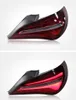 Car Rear Taillights For BENZ CLA 2013-20 19 W117 Taillight Assembly Upgrade High-end LED Light Guide Butterfly Tail Lights