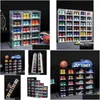 Opbergdozen Bakken 6-12 Stuks Grote Schoenendoos Stapelbaar Display Der Opslag Hakkast Kast Sneaker Plastic Organizer Thuis Kast Drop Dhbis