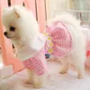 Pequeno cão de estimação gato verão bonito saia de fadas princesa tutu vestido roupas de cachorro vestuário clássico outfit255h