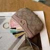 Portefeuille Ultra fin pour femmes, fermeture éclair, petits et Mini, Design de Niche à la mode, sacs coachly