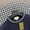 メンズプラスサイズのパーカースウェットシャツ秋 /冬のアクアード編みの編み物eカスタムJnlargedディテールクルーネックコットン46rdx