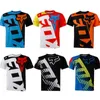 Cross Country T-shirt Snabbtorkningskläder F snabba fallande kläder cykel cykling kläder kort ärm cykel solskyddskläder män