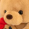 Groothandel schattige teddybeer knuffels kinderspellen speelkameraadjes vakantiecadeaus kamerdecoratie klauwmachine prijzen kind verjaardag kerstcadeaus nieuwjaarscadeau