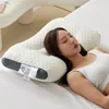 Cervical Orthopedic Neck Pillow Help Sleep Protect The Household Soybean Fiber High Elastic Soft For Sleeping 240304