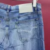 Mäns plus -storlek byxor 2024SS otvättade selvedge mens rå denim jeans högkvalitativ indigo liten kvantitet grossistpris japansk stil bomull japan rött g985