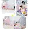 Toy Tents 3 in 1 Children Toy Tent Play House Ball Pool Portable Children Tipi Tents Tunnel Ball Pit Pool Tent Kids Removable Tent Gifts L240313
